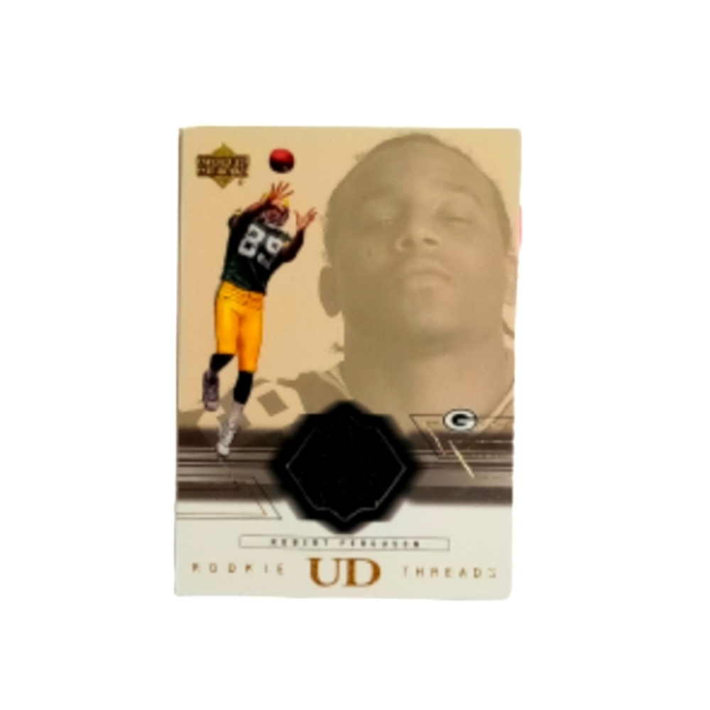 2001 Upper Deck Robert Ferguson.